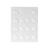 HUEVO TERMOFORMADO 40X31H17MM 14 FORMAS