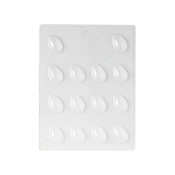 HUEVO TERMOFORMADO 40X31H17MM 14 FORMAS