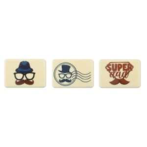 TARJETA CHOC.BCO SUPER DAD C/64U
