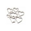 SET 7 CORAZONES METAL WILTON