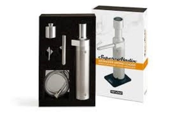 AHUMADOR DE ALIMENTOS INSTANTANEO PROFESIONAL SUPER ALADIN - 100% CHEF 10/0003