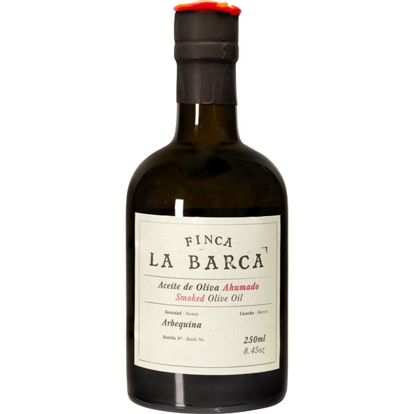 Aceite de oliva Ahumado Finca la Barca 250ml