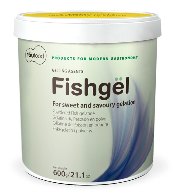 FISHGEL TOUFOOD 600 G