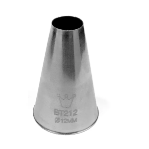 BOQUILLA REDONDA Ø12MM Ø31 H47 MM