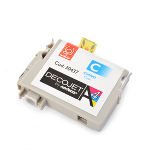 CARTUCHO PARA IMPRESORA EPSON DECOJET A4 CERULEO MODECOR