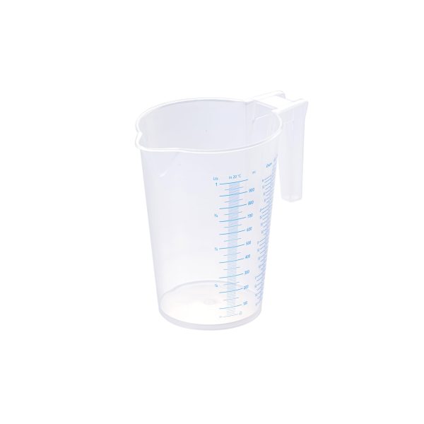 JARRA TRANSPARENTE GRADUADA 0,5L