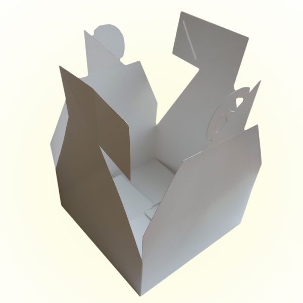 CAJAS MONAS BLANCA 32X32X13 5ud - Imagen 3