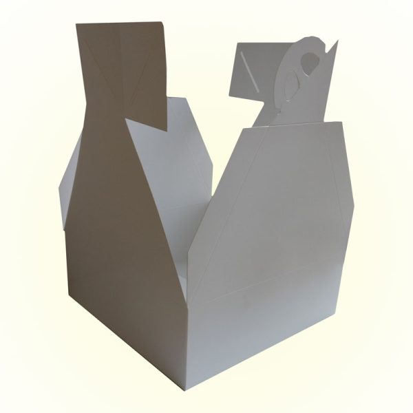 CAJAS MONAS BLANCA 32X32X13 5ud - Imagen 4