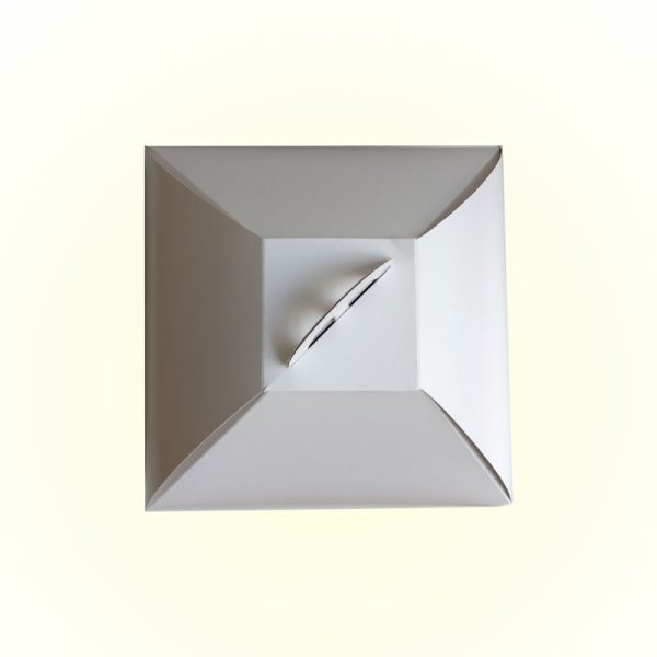 CAJAS MONAS BLANCA 32X32X13 5ud - Imagen 2