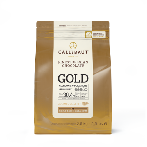 COBERTURA GOLD CALLETS 2.5 KG  CALLEBAUT