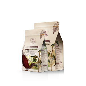 Cobertura chocolate negro Orígenes Venezuela 72% 1 kg