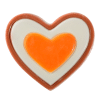 Corazones de chocolate blanco 3 colores Modecor 34611