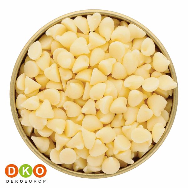 DROPS CHOCOLATE BLANCO 23% 6 KG