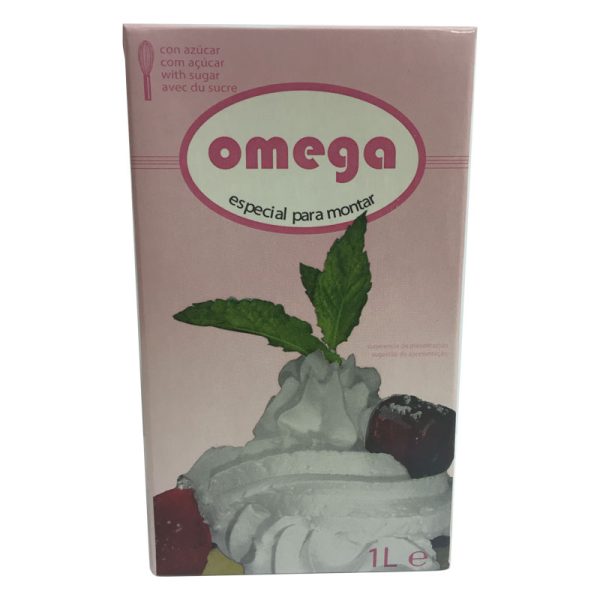 NATA VEGETAL OMEGA 11% AZUCAR 1L