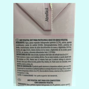 Alternative view of NATA VEGETAL OMEGA 11% AZUCAR 1L