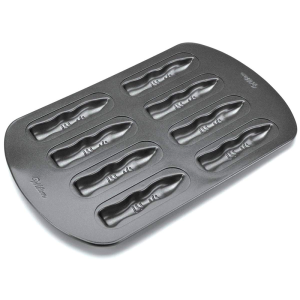 MOLDE DE ALUMINIO PARA GALLETAS FORMA DEDOS
