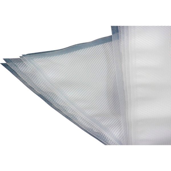 Bolsa vacio gofrada 100 und 25x45