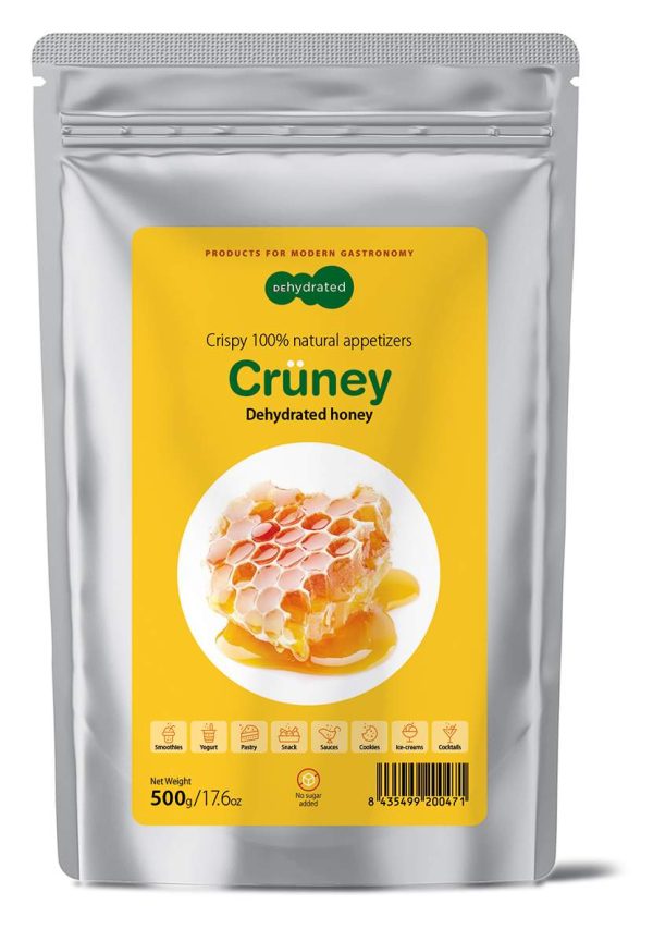 CRUNEY MIEL EN POLVO TOUFOOD 500GR