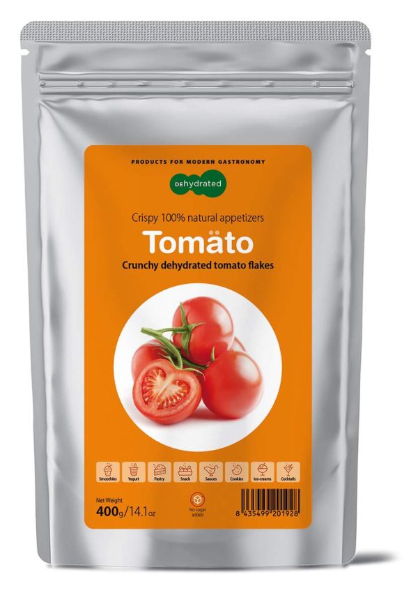 LYO TOMATE EN ESCAMAS 400 GRS.