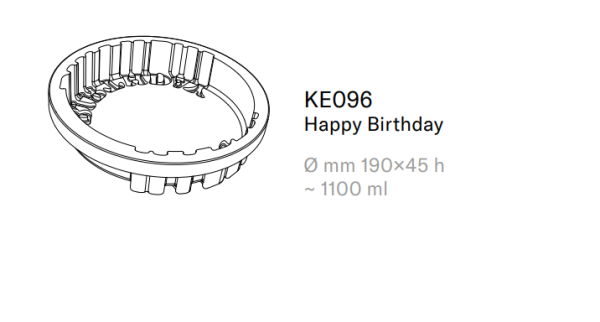 MOLDE SILICONA HAPPY BIRTHDAY - Imagen 4