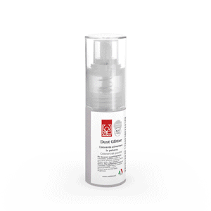 GLITTER PLATA PERLEADO CON DISPENSADOR