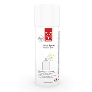SPRAY GOMA LACA BRILLO 300ml MODECOR 23230