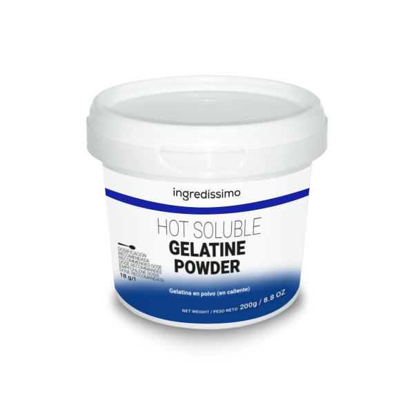 GELATINA CALIENTE EN POLVO 200 GR