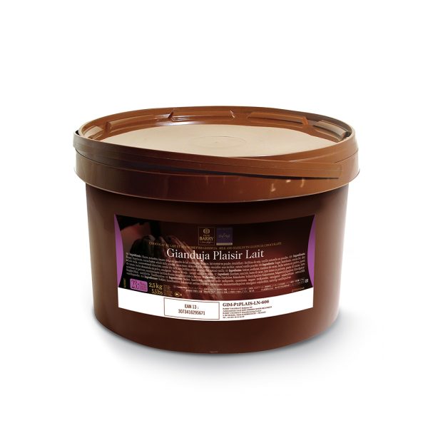 GIANDUJA PLAISIR LAIT 2,5 KG