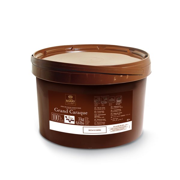 PASTA PURA CACAO GRAND CARAQUE 3KG