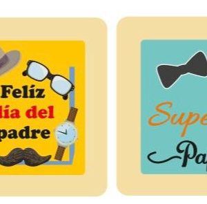 PLACA DIA DEL PADRE