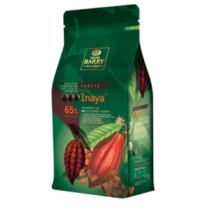CHOCOLATE INAYA 65% NEGRO 5KG