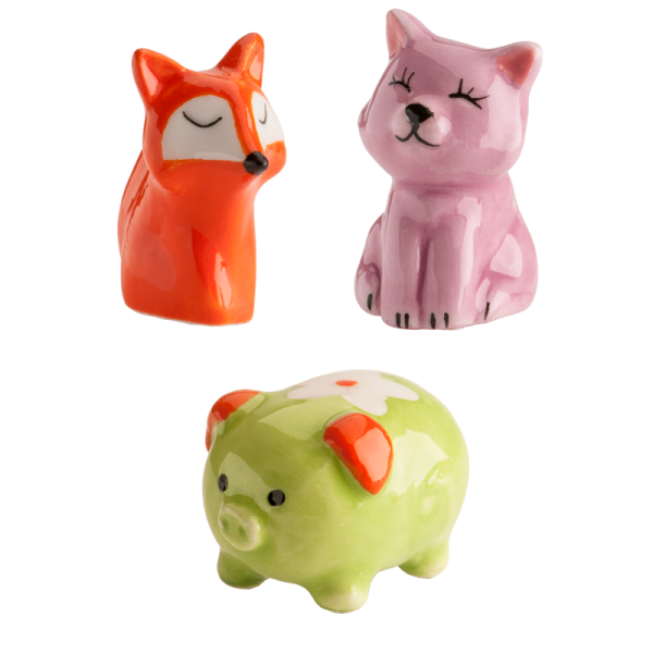 FIGURAS ROSCON ANIMALES SURTIDOS P/50U