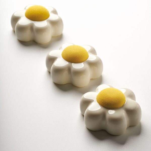 Kit de 2 moldes de silicona Margherita de Pavoni PX4383S - Imagen 3