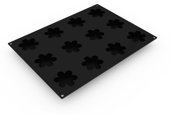 Kit de 2 moldes de silicona Margherita de Pavoni PX4383S - Imagen 7