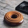 Kit de 2 moldes forma redonda Hula