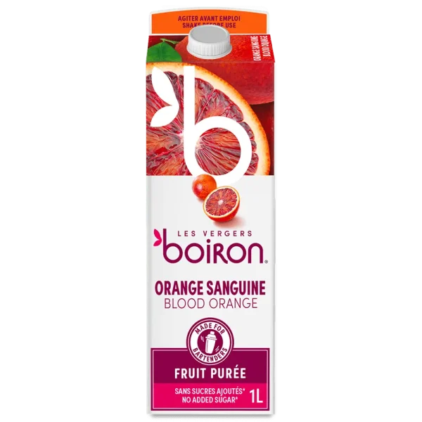 PURE naranja sanguina 100% fruta pasteurizada Les Verges Boiron 1 l.