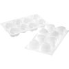 MOLDE SILICONA 8 CORAZONES AMORINI