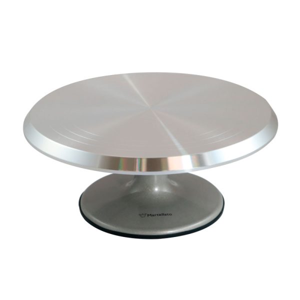 BASE GIRATORIA ACERO INOXIDABLE Ø29cm