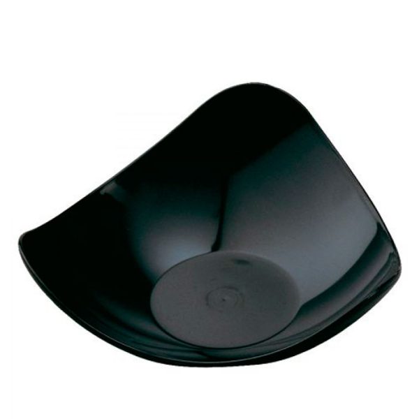 MINI PLATO TRIANGULAR NEGRO P/100PCS - MARTELLATO