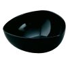 PLATO MONOPORCION -NEGRO P/100PCS - MARTELLATO