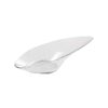 PLATO MONOPORCION -TRASPARENTE P/100PCS - MARTELLATO
