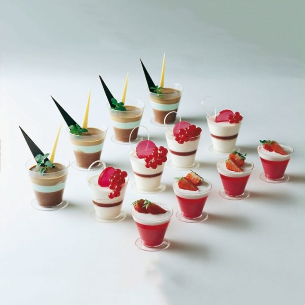 VASITO FORMA DE CONO 150 ML 100 PCS - MARTELLATO - Imagen 2