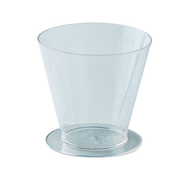 VASITO FORMA DE CONO 120 ML 100 PCS - MARTELLATO