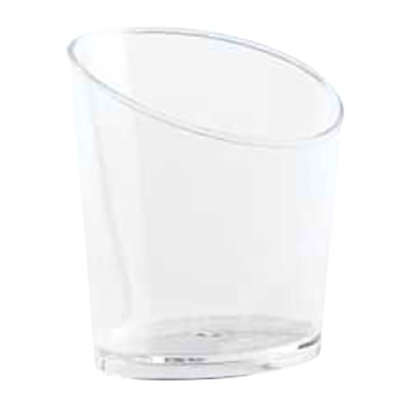 VASITO CUP GREEK TRANSPARENTE - CAP. 50 ML PACK 100 PCS - MARTELLATO