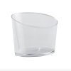 VASITO GREEK TRANSPARENTE - CAP. 120 ML PACK 100 PCS - MARTELLATO