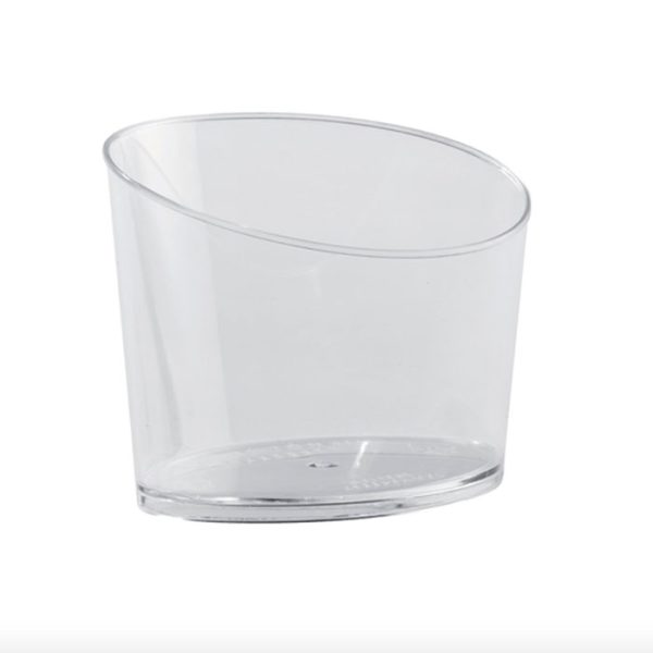 VASITO GREEK TRANSPARENTE - CAP. 120 ML PACK 100 PCS - MARTELLATO