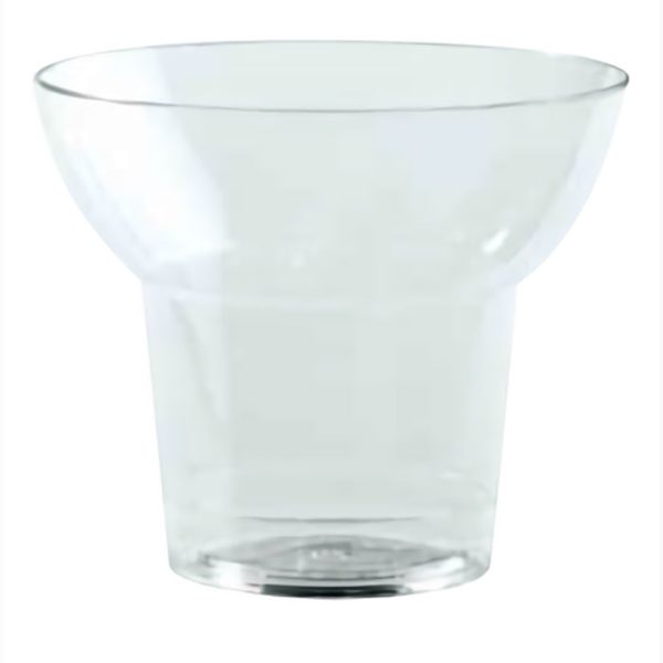 VASITO SOFT ICE TRANSPARENTE - CAP. 105 ML PACK 100 PCS - MARTELLATO