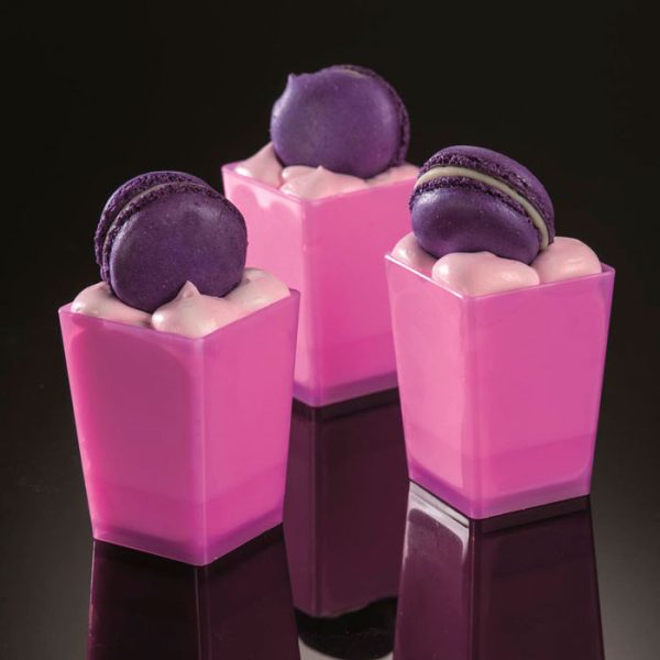 VASITO CUBE 60ML 100 PCS - MARTELLATO - Imagen 2