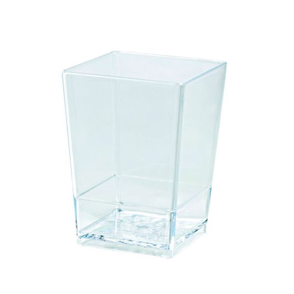 VASITO CUBE 100ML 100 PCS - MARTELLATO