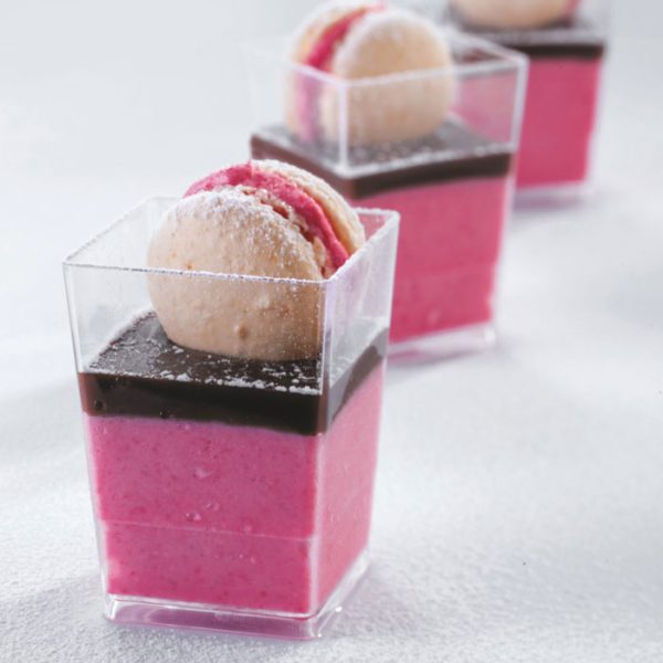 VASITO CUBE 100ML 100 PCS - MARTELLATO - Imagen 2
